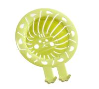 Passoire d'évier de cuisine - Rangement des déchets peu encombrant - Panier collecteur de nourriture pour évier, pour thé, repas, restes, épluchures, appartement, restaurant, maison, location, maison