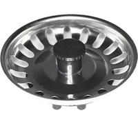 Passoire d'évier EDM 01710 teka Argenté Ø 8 cm 3,1 x 8,1 cm