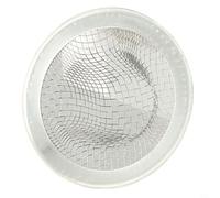 Passoire d'évier en acier inoxydable pour évier de cuisine ou de salle de bain - 5/7/9/11 cm, couvercle de filtre attrape-cheveux, design anti-blocage pour obstruer et (5 cm)