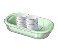 Passoire d'évier extensible | Passoire à pâtes extensible, lavage des légumes, préparation de salade, séchage de la vaisselle, égouttement des pâtes, évier de cuisine