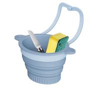 Passoire d'évier | Montage mural pliable multifonction en silicone - Gadget de cuisine - Pour préparation des aliments, salade, baies, mélange, nettoyage, cuisine, camping, fraises, tomates