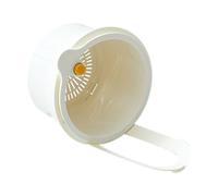 Passoire d'évier | Passoire de vidange avec insert filtrant - Évier à fruits Récupérateur de restes alimentaires pour bar de restaurant, buffet
