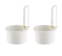 Passoire d'évier - Passoire d'évier de cuisine - Filtre de vidange - Filtre les déchets de cuisine - Filtre à laver les légumes et les fruits à suspendre - Passoire d'évier de cuisine