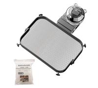 Passoire d'évier pliable à ventouse | Attrape-déchets alimentaires, facile à nettoyer pour boulangerie, cafétéria, cuisine, restaurant, préparation des aliments à domicile