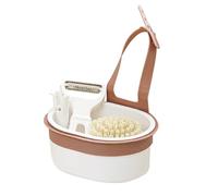 Passoire d'évier pliable réglable en silicone | Piège alimentaire amovible et lavable au lave-vaisselle pour appartement, copropriété, cafétéria, buanderie