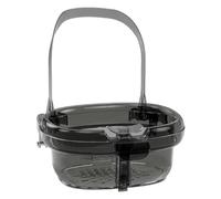 Passoire d'évier pour aliments | Panier d'Égouttage pour Mitigeur | avec Système Push-to-Pour Grande Capacité Filtre à Débris,Anti-Colmatage pour Cheveux Douche Lavabo Caravane Pâtes Soupe