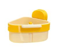 Passoire d'évier triangulaire | Panier Triangle pour Déchets Alimentaires | Panier Filtre pour Évier,pour Maison Cuisine Salle de Bain Douche Comptoir Appartement
