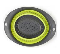Secret de Gourmet – Passoire égouttoir rétractable ovale – Ustensile de cuisine