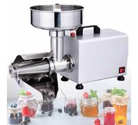 Passoire électrique commerciale et presse-agrumes pour fraisage, fabrication de sauce et mise en conserve des purées
