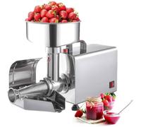 Passoire électrique pour fraiser et presser les aliments - Parfait pour les sauces maison, la salsa et la purée de fruits