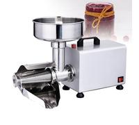 Passoire électrique pour sauce tomate et fraisage de fruits, machine en acier inoxydable de qualité alimentaire pour purée, jus et fabrication de sauce