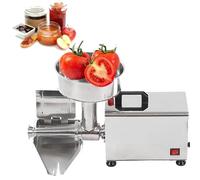 Passoire électrique, presse-sauce, extracteur de jus, machine à presser les aliments de manière commerciale, presse-sauce en acier inoxydable