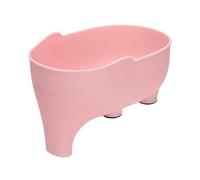 Passoire éléphant de dessin animé - Bol à tamis de comptoir élégant, panier de lavage compact pour produire des nouilles et salade | Accessoire de rangement décoratif amusant, outil de cuisine