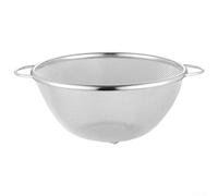 Passoire en acier inoxydable 304 avec maille fine pour conserver les petits grains tout en rinçant le riz