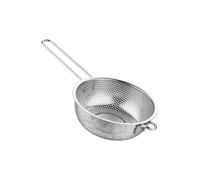 Passoire en acier inoxydable à mailles fines pour filtrer et égoutter efficacement divers ingrédients