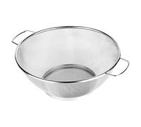 Passoire En Acier Inoxydable - Fine, Passoire De Cuisine, Panier De Lavage De Fruits | Égouttoir En Métal Résistant À La Chaleur Pour Spaghetti, Salades, Baies, Légumes, Pâtes, Cuisine, Essenti