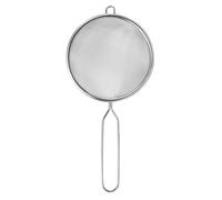 Passoire en acier inoxydable - ORION - 10 cm - Ergonomique - Lavable en machine - Maillage dense - Légère