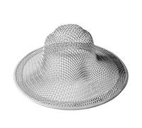 Passoire en acier inoxydable pour évier de cuisine, attrape-cheveux, salle de bain, baignoire, spectacle - En silicone - Blanc