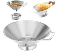 HENDI 630808 Egouttoir à Friture En Inox, Silver