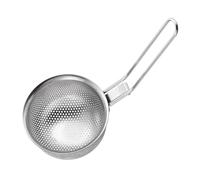 Passoire en d'acier inoxydable - Passoire à soupe à main, écumoire fine, écoulement de travail sans effort dans la cuisine | Ustensiles de cuisine créatifs au design moderne pour