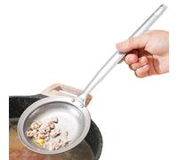 Passoire en fine avec poignée - Cuillère professionnelle en acier inoxydable avec long manche | Passoires à mailles fines, pour la cuisson de bouillon, friteuse, sauce, carafe, beurre, soupe
