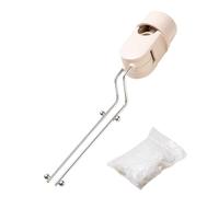 Passoire en maille avec support d'évier | Sac en maille pour évier de cuisine - Support de vidange en acier inoxydable, filtre à bras rotatif pour salle de bain et cuisine