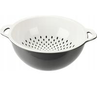 Passoire en plastique avec bol de cuisine 2en1 26x11 cm
