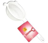 Metaltex 111610 Tamis de Cuisine Plastique Blanc -10 cm