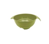 Fackelmann 687076 Passoire à Pied, Passoire à égoutter, Egouttoir en Plastique écosourcé, Vert, Plastique Bio, 31x24cm