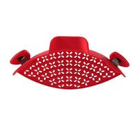 Passoire en silicone - Passoire réglable en silicone à clipser pour la | Gadgets de, ustensiles de, filtre pour casseroles rondes, pâtes, légumes et nouilles