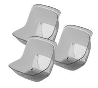 Passoire Et Panier Égouttoir, 3 Pièces Bol À Légumes, Pour Panier De Lavage De Cuisine, Pour Riz Grains Maison Cuisson Préparation Nourriture Spaghetti Nettoyage Salades De Baies Pâtes