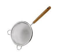 Passoire et Tamis - Passoire Inox Tamiseur Farine,Maille Fine Double Anse pour Farine Lait de Soja Riz Légumes Nourriture Bébé Ustensile de Cuisine Maison Restaurant