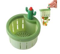 Passoire Évier Cactus Égouttoir Cuisine À Vidage Par Pression