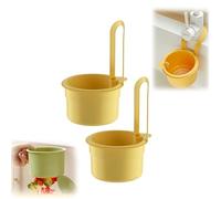 Passoire Évier Suspendue 2025 - Autonettoyante, Vidange Rapide, Maille Fine - Filtre Déchets & Légumes pour Robinet de Cuisine