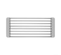 Passoire Extensible 31cm Évier Cuisine Passoire Extensible 31cm | Acier inoxydable 8mm, extensible 31-51cm, drainage direct, finition , robuste