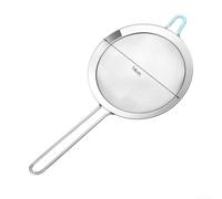 Passoire Fine Maille 60 en Acier Inoxydable 304 pour Purée Bébé - Tamis Cuisine pour robuste avec Ergonomique 14cm(14cm)