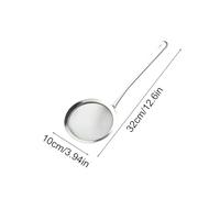 Passoire Fine Maille Inoxydable | Passoire En Acier Inoxydable Avec Poignée - Outil de Cuisine Polyvalent pour Pâtes Thé Riz Jus Quinoa Café Farine - Filtre Alimentaire pour Farine Jus