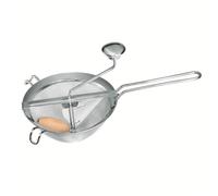 Passoire - GEFU - FLEISSIGES LIESCHEN - Acier inoxydable - Ø12cm - Agitateur amovible