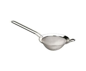 Passoire - IBILI - 12.5 cm - Acier inoxydable 18/10 - Manche long - Bord plat