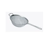 Passoire - Inox - 230mm - Qualité professionnelle - Résistante au lave-vaisselle - Manche inox