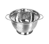 Passoire - Inox - 4,75 L - L 32 x l 26 x H 15 cm - Poignées latérales - Base surélevée