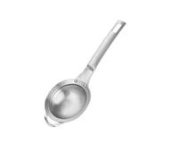passoire inox Filtre à huile en acier inoxydable 304, anti-fuite, for machine lait de soja, passoire cuisine(15cm)