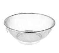 Passoire la Cuisine Inox à Mailles Fines, Panier Égouttoir 20 CM | Acier Inoxydable Argenté, Lavage du Riz et Filtration des Herbes, Surface Lisse sans Bavures, Usage Domestique