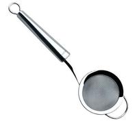 Passoire 8 cm avec manche et crochet - Cucinieri Inox