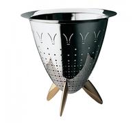 Alessi - Egouttoir / Coupe À Fruits - Max Le Chinois - Inox, Vert