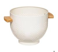 Passoire métal D20cm ""Modern Color"" blanc - 5 five simply smart
