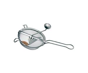 Passoire Moulin à groseilles, cassis, coulis, soupe de poisson INOX D20