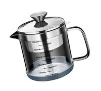 Passoire multifonction 1 L en maille fine pour jus de lait de soja et thé avec design facile à utiliser accessoire de cuisine