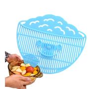 Passoire multifonction à clipser en avec petit | Petite passoire à nouilles - Accessoires de cuisine pour maison, dortoir, riz, nouilles, viande, bœuf, légumes, pâtes