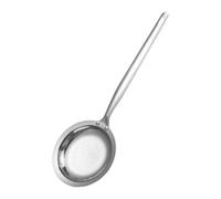 Passoire multifonction en acier inoxydable 304 avec poignée, écumoire, cuillère à graisse, gadget de cuisine pour filtre à huile, écume, mousse (taille L)